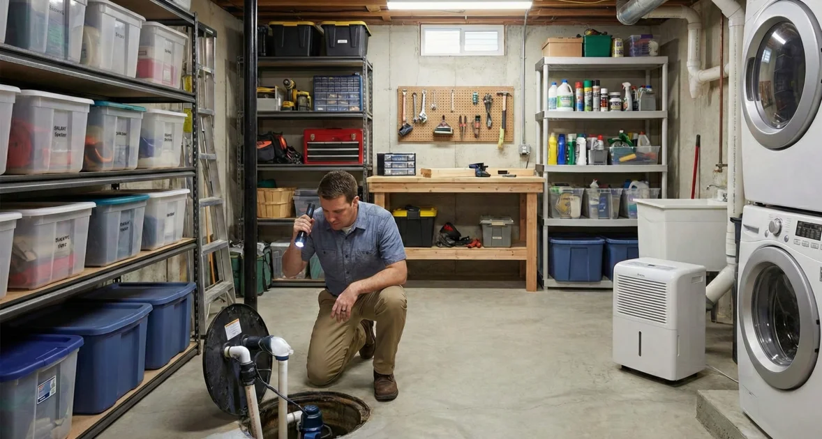Basement and plumbing flood protection: keeping water out and away